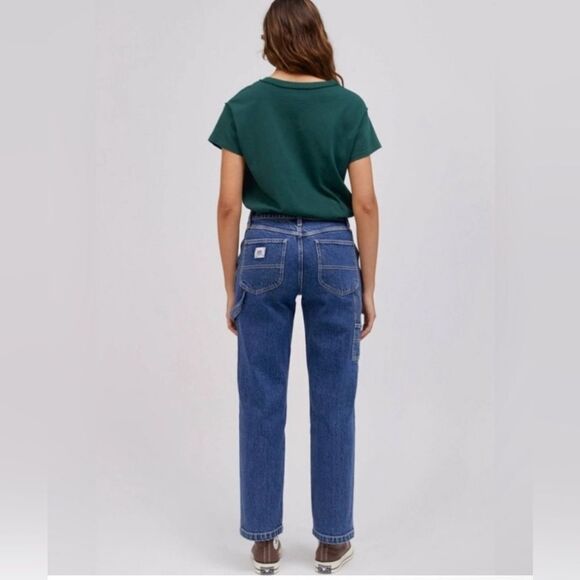 LEE X DAYDREAMER Carpenter WORKWEAR PANT in blue. 27 - Picture 4 of 12